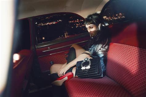 Lourdes Leon Appears in Miu Miu’s New Ad 